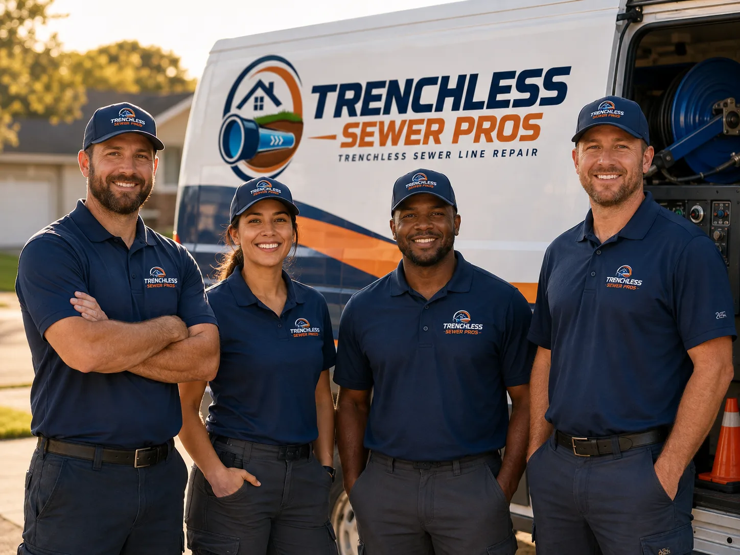 Trenchless Sewer Repair company in San Gregorio, CA